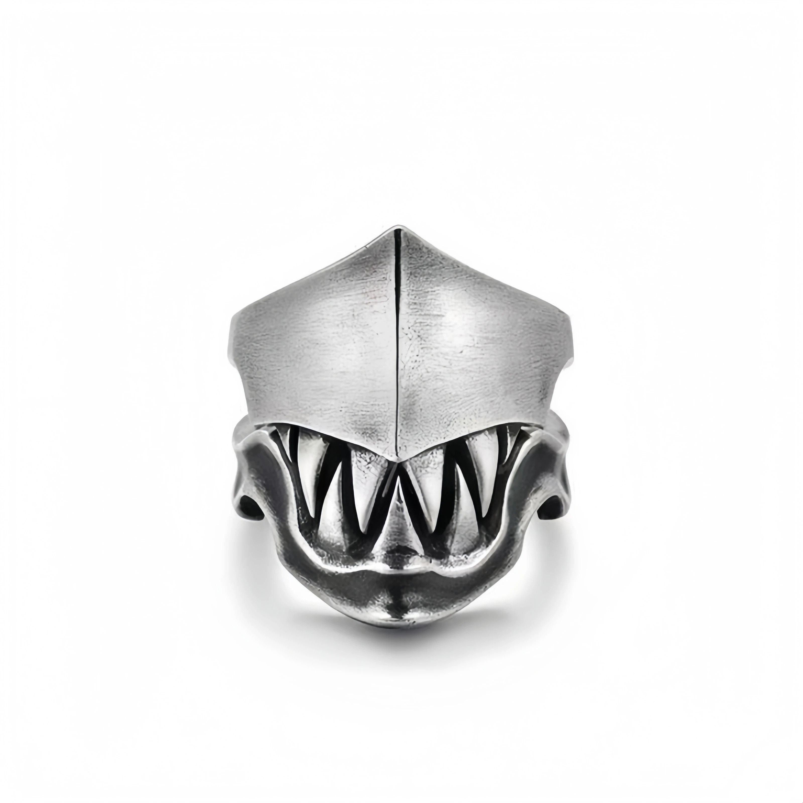 Vintage Retro Alien Venom Openable Ring Size ONE SIZE - 7 Thumbnail