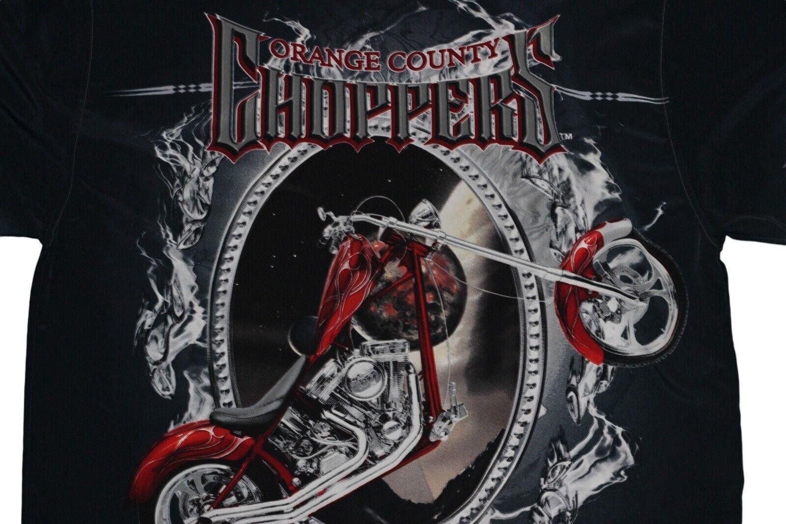 West Coast Choppers Orange County Choppers Shirt Y2K Biker OCC Motorcycle XL Size US XL / EU 56 / 4 - 3 Thumbnail