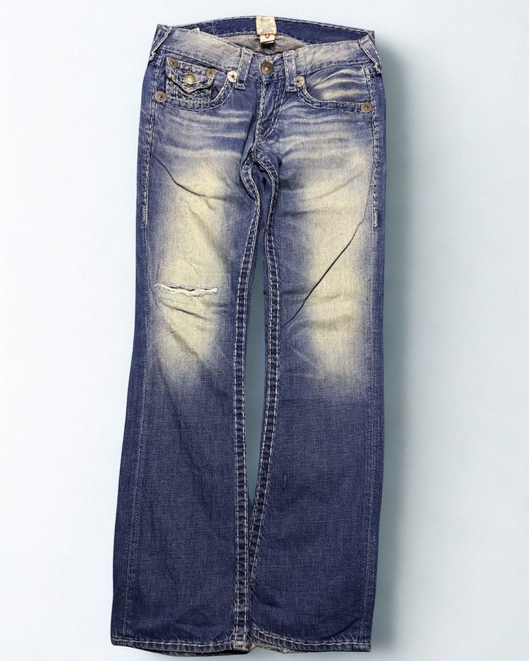 Hypebeast × True Religion × Vintage True Religion Billy Super T