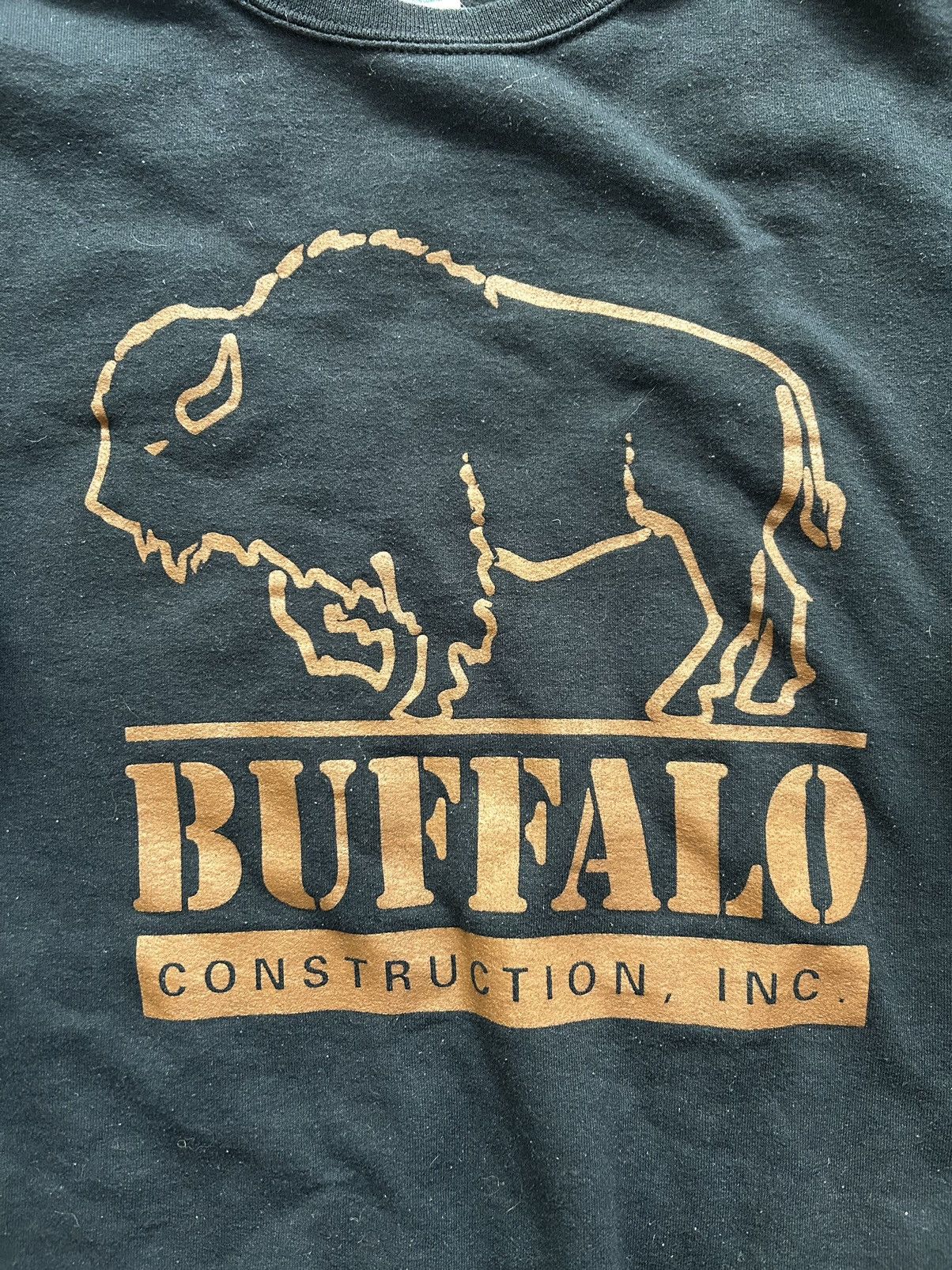 Jerzees Buffalo Crew Neck Sweatshirt Size XL / US 12-14 / IT 48-50 - 2 Thumbnail