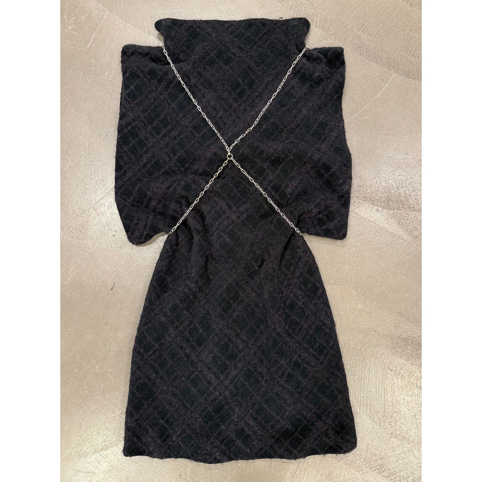 Maison Margiela A/W2001 Maison Margiela dress with harness bondage chain Size M / US 6-8 / IT 42-44 - 2 Thumbnail