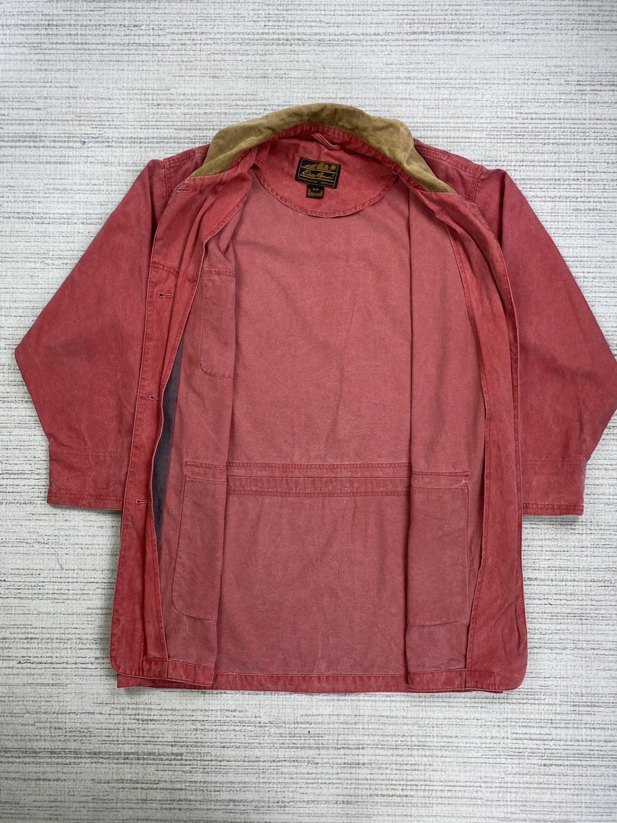 Eddie Bauer Vintage 80s Eddie Bauer Chore Jacket Size US L / EU 52-54 / 3 - 7 Thumbnail