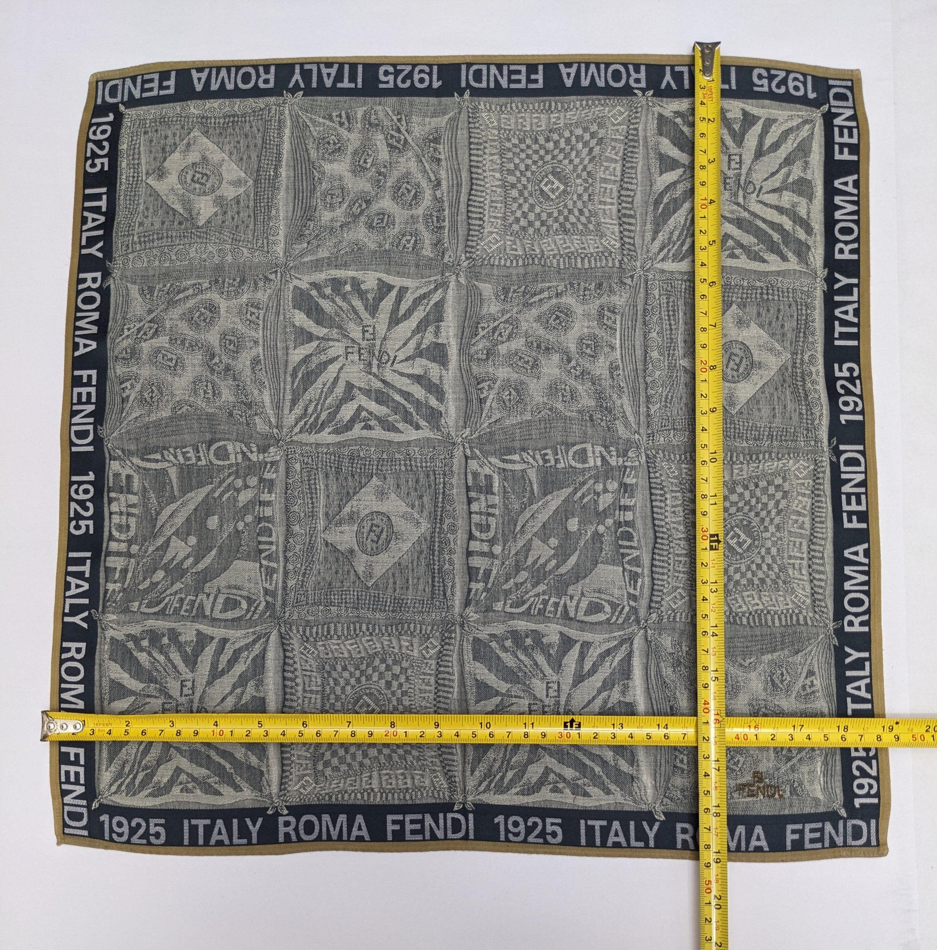 Fendi Vintage FENDI Roma 1925 Patchwork Monogram Size ONE SIZE - 5 Thumbnail