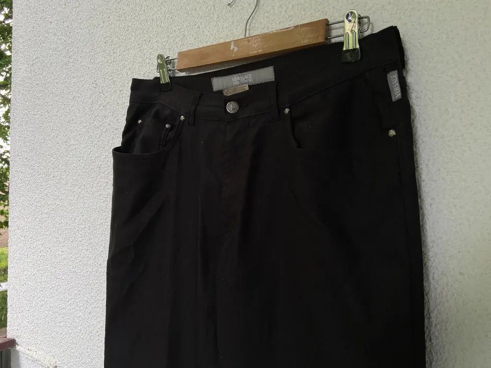 Versace Jeans Couture Versace vintage zip pocket casual pants Size US 32 / EU 48 - 2 Thumbnail