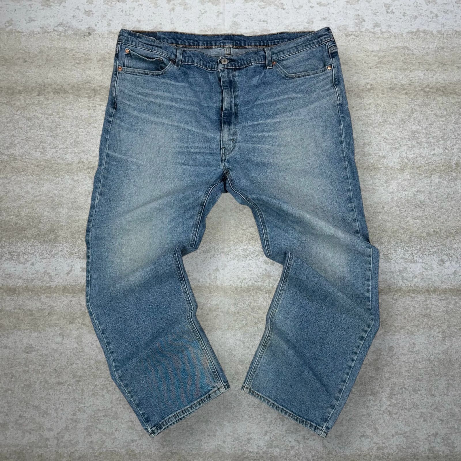 Levi's Vintage Y2K Levis Jeans 541 44x32 Athletic Taper Light Wash Size US 44 / EU 60 - 2 Thumbnail