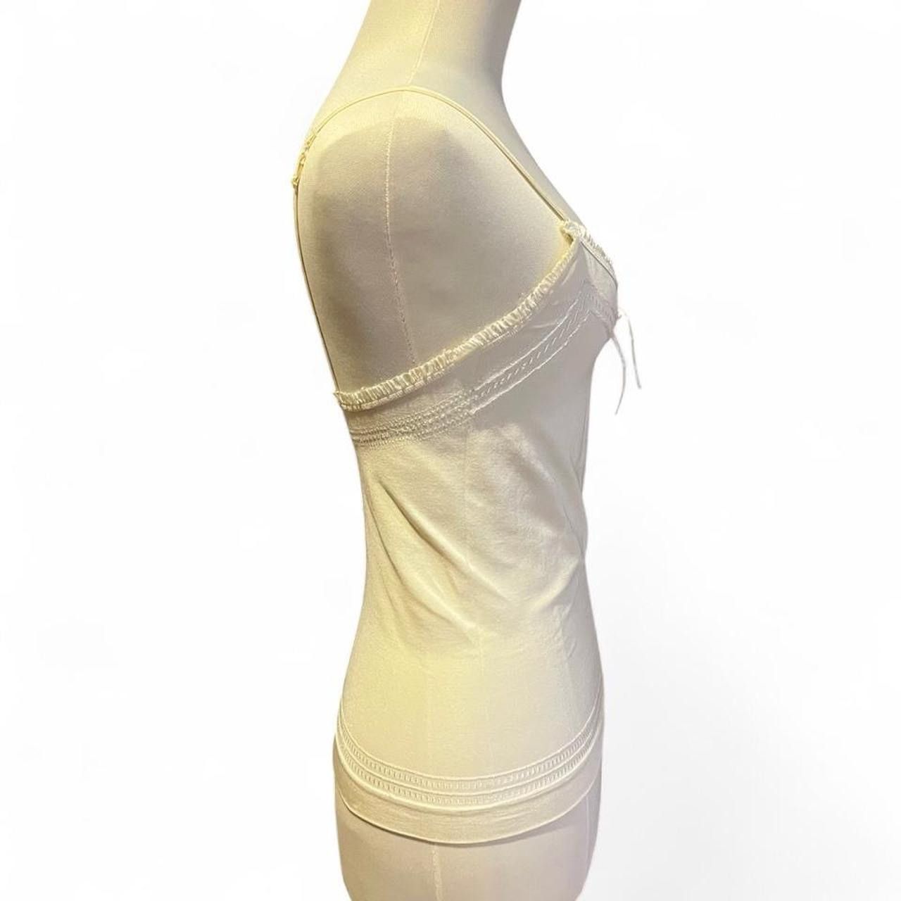 Other stretchy cami top with delicate lace trim & dainty bow Size S / US 4 / IT 40 - 4 Thumbnail