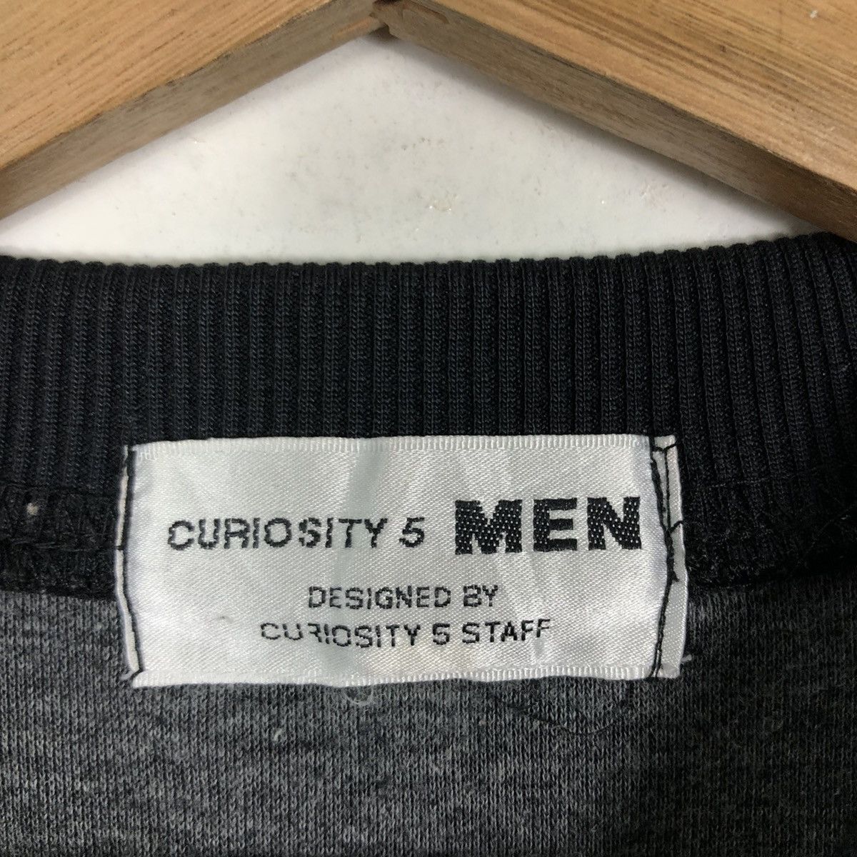 Hysteric Glamour 🔥90’s Vintage Sweatshirt Crewneck Big Logo Curiosity Men Size US M / EU 48-50 / 2 - 11 Thumbnail