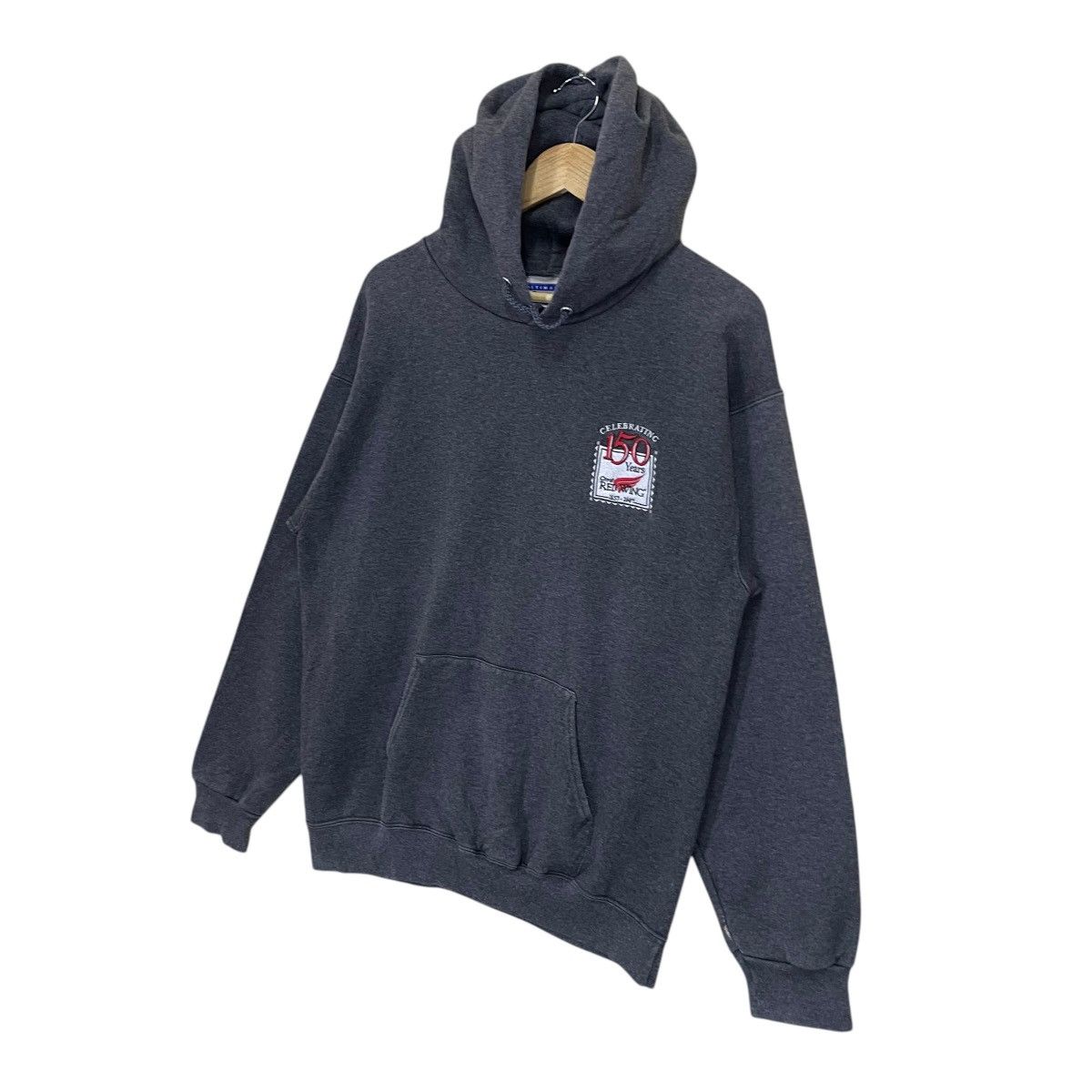 Red Wing Celebrating 150Years City Of Red Wing Small Logo Hoodie Size US M / EU 48-50 / 2 - 3 Thumbnail