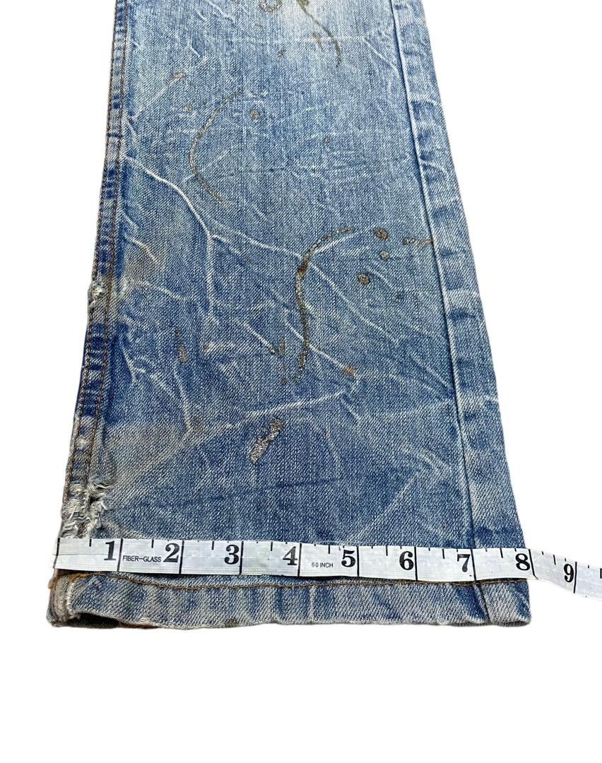 Japanese Brand 💥BEST OFFER💥DAPIMOON JAPAN GUNS DESIGN POCKET DENIM Size US 30 / EU 46 - 3 Thumbnail