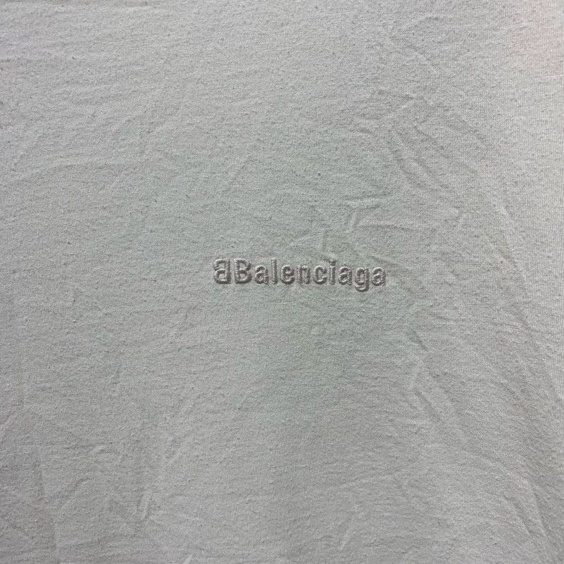 Balenciaga Balenciaga Khaki double B short sleeves 2502-Nextarrow Size US S / EU 44-46 / 1 - 3 Thumbnail