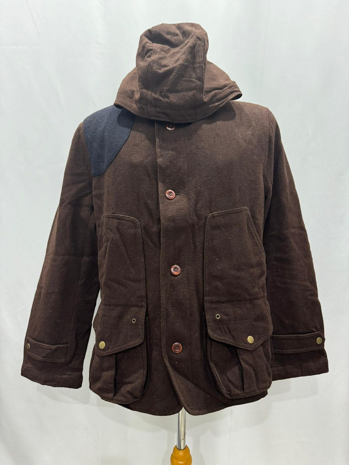 Designer × Global Work GLOBAL WORK OUTDOOR Jacket Size US XL / EU 56 / 4 - 1 Thumbnail
