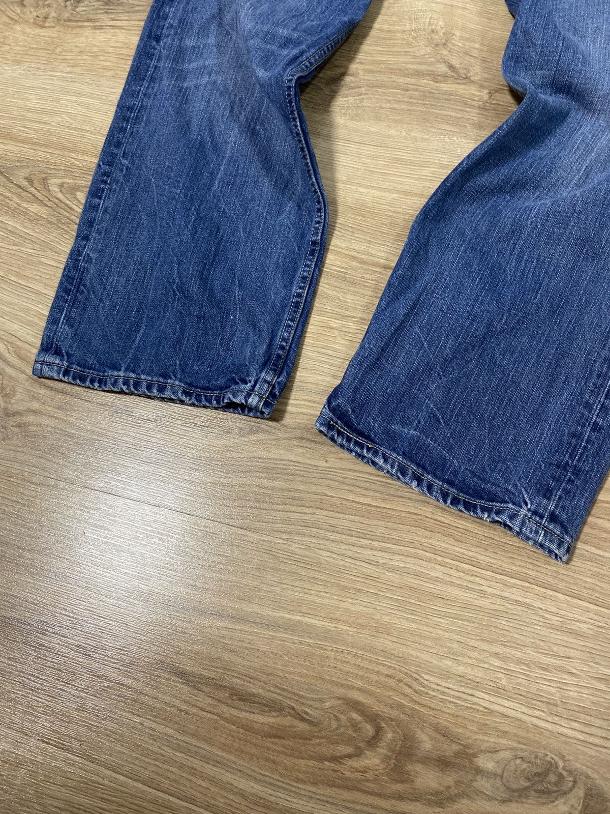 Japanese Brand × Levi's × Vintage Vintage Red Collection Levi’s Wide Straight Denim Jeans Size US 30 / EU 46 - 7 Thumbnail
