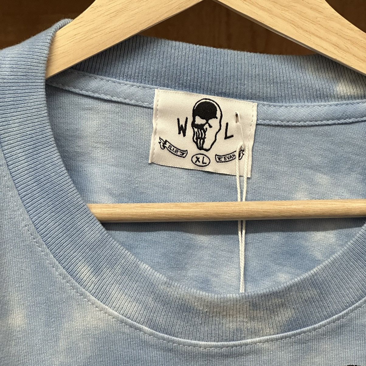 Band Tees × Warren Lotas warren lotas woodstock 69 tie dye tee shirt RARE hendrix Size US XXL / EU 58 / 5 - 3 Thumbnail