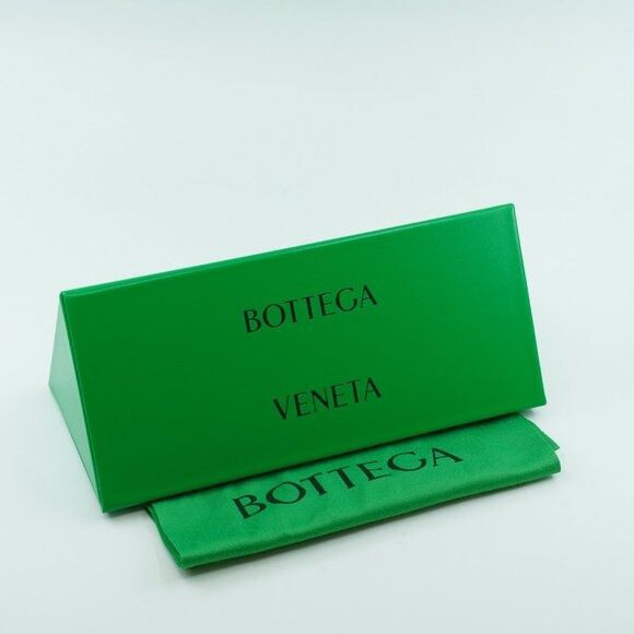 Bottega Veneta 🕶️ New Bottega Veneta BV1012S 004 Sunglasses - Gold Frame Size ONE SIZE - 14 Thumbnail