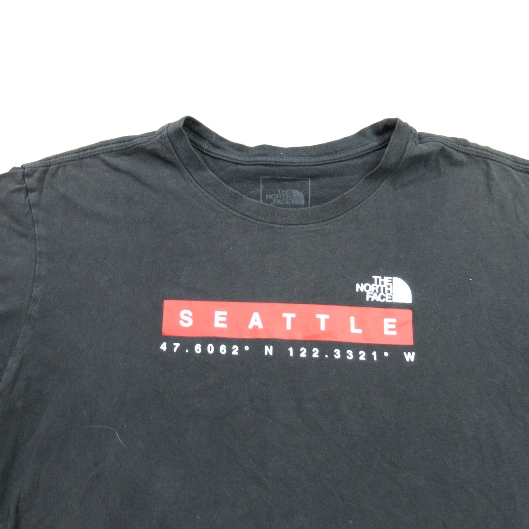 The North Face North Face Shirt Mens XL Short Sleeve Crew Neck Black Lightweight Casual Size US XL / EU 56 / 4 - 3 Thumbnail