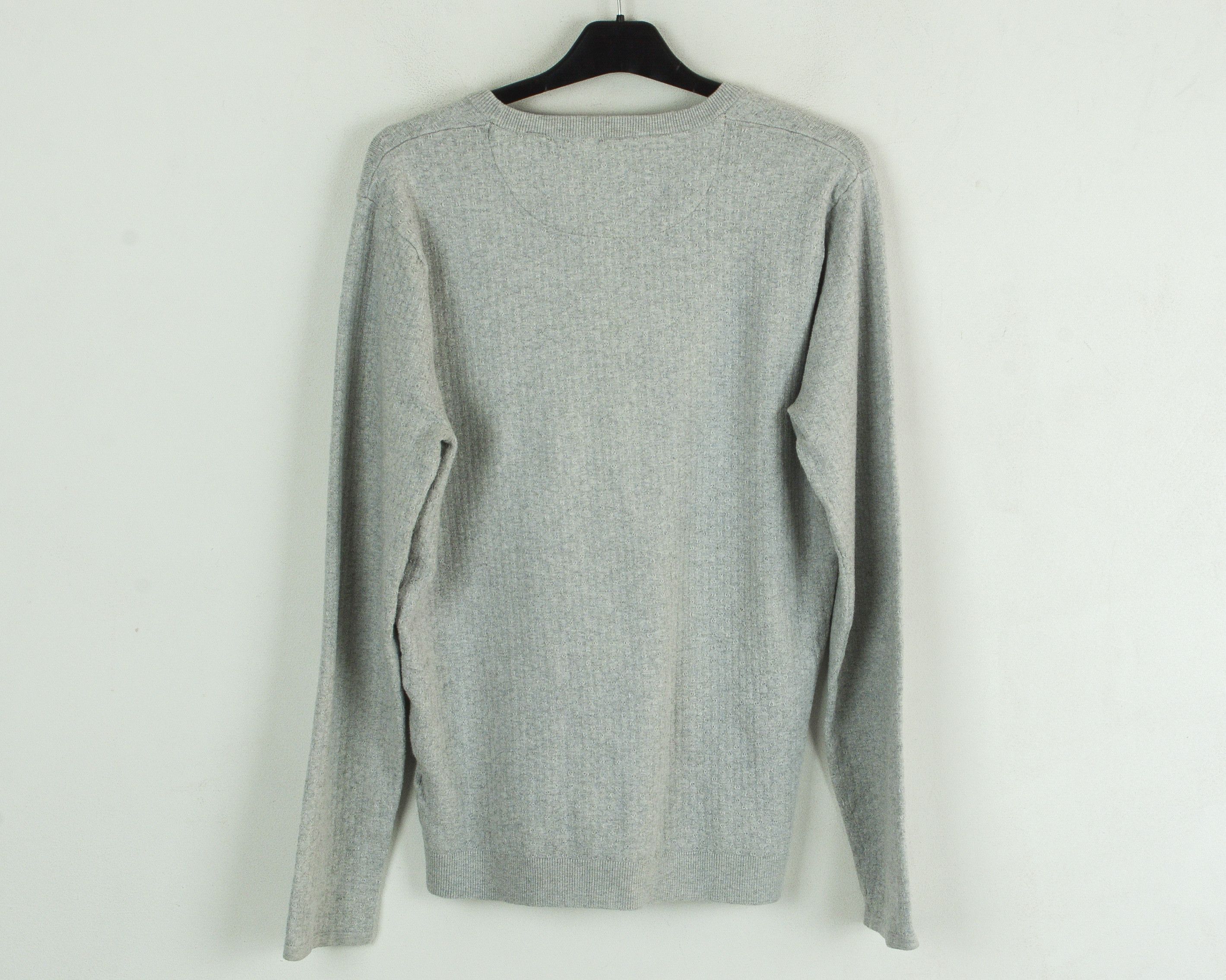 Scotch & Soda Mens M Pullover Jumper Sweatshirt Crew Neck Casual Grey Top Size US M / EU 48-50 / 2 - 3 Thumbnail