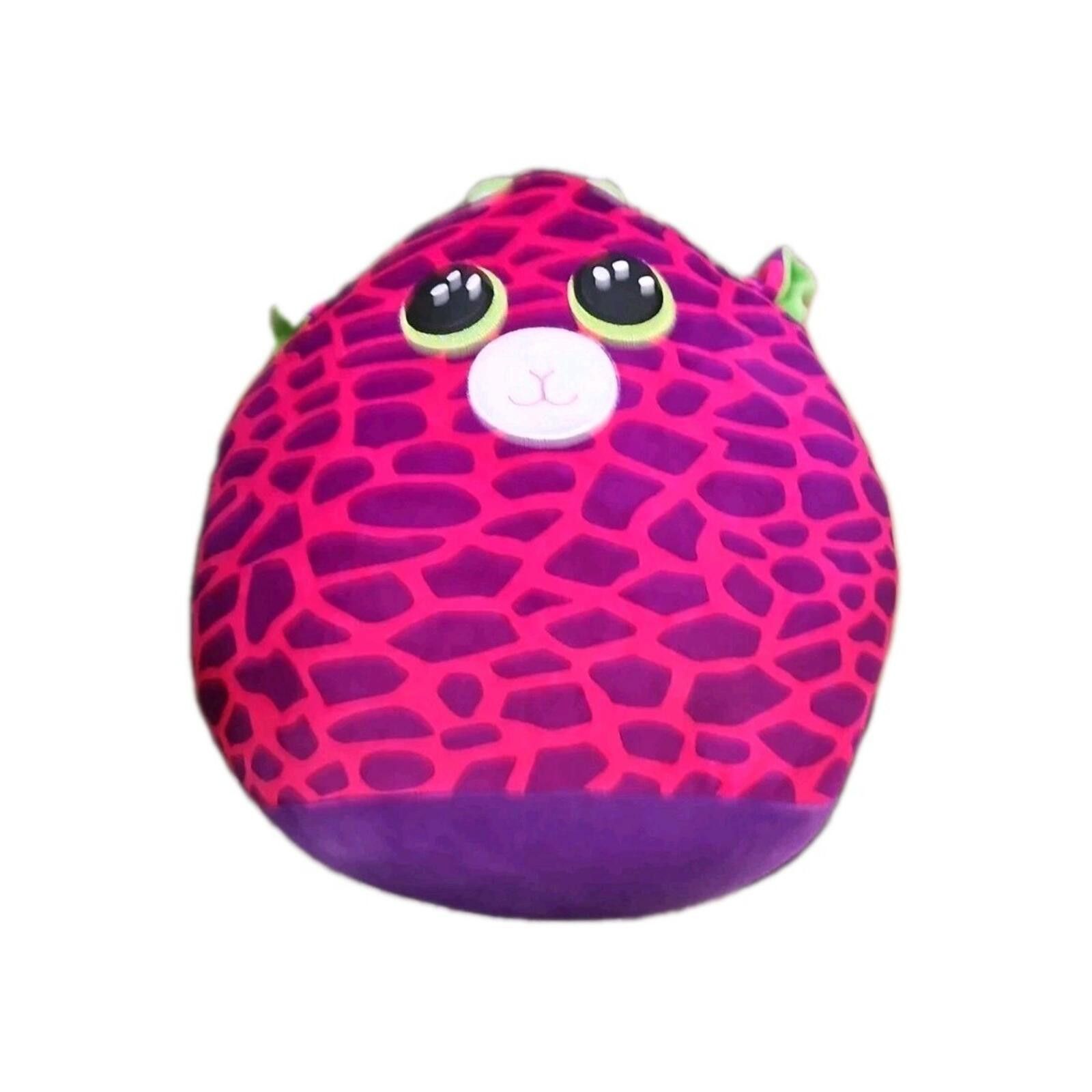 Tyler The Creator TY Squish A Boos Gilbert Pink Purple Giraffe 12” Plush Size ONE SIZE - 1 Thumbnail