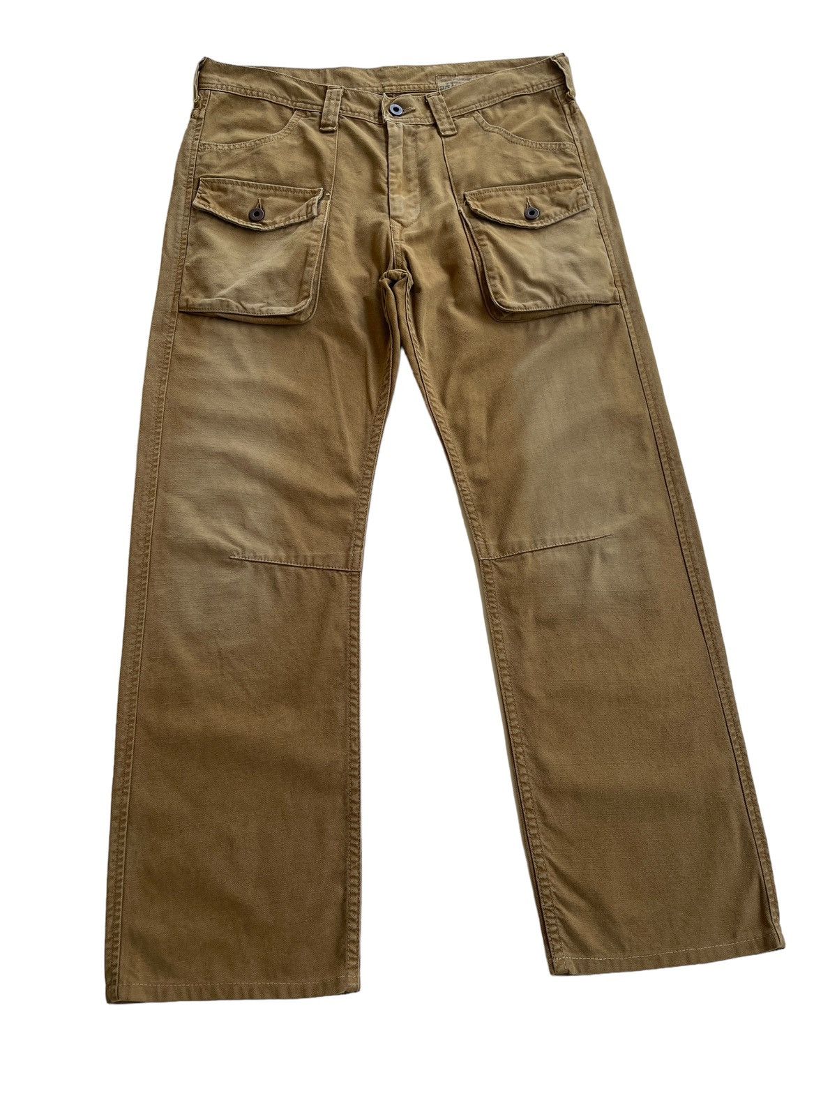 Japanese Brand Japanese Kojima Simonocho Kurashiki Utility Bush Pants Size US 33 - 3 Thumbnail