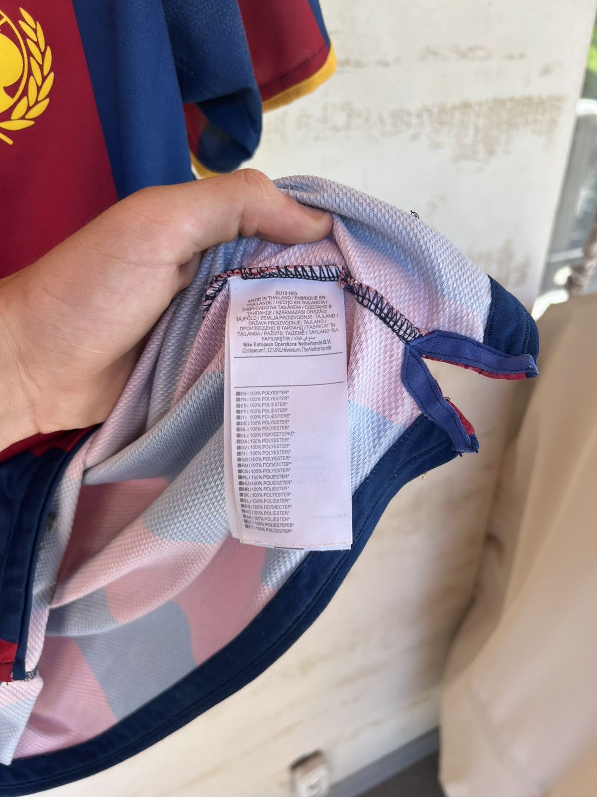 Nike ❤️💙VINTAGE FC.BARCELONA HOME JERSEY XAVI HYPE RARE BEST Size US M / EU 48-50 / 2 - 10 Thumbnail