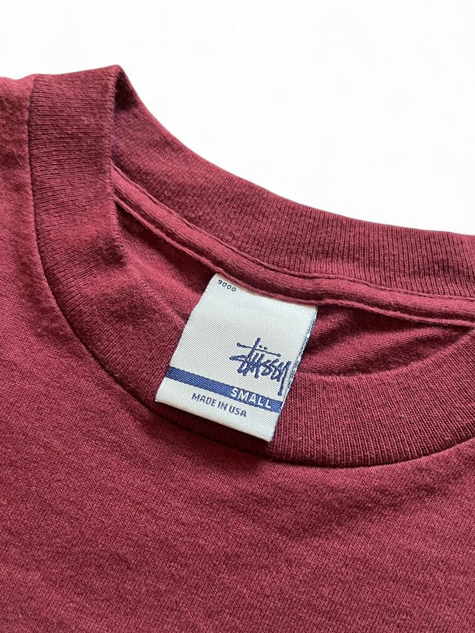 Stussy 2000s stussy t shirt made in usa single stitch Size US S / EU 44-46 / 1 - 6 Thumbnail
