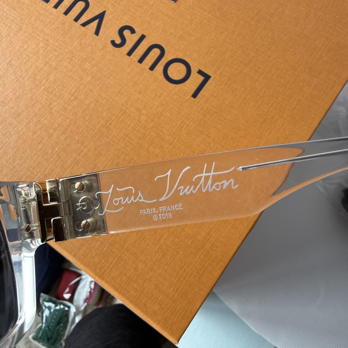 Louis Vuitton Louis Vuitton Millionaire Clear Frames Size ONE SIZE - 10 Thumbnail