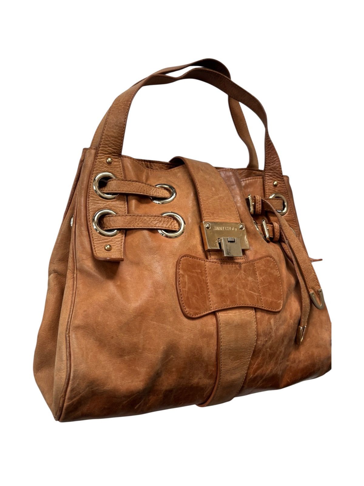 Jimmy Choo Jimmy Choo Straps leather bag Size ONE SIZE - 3 Thumbnail