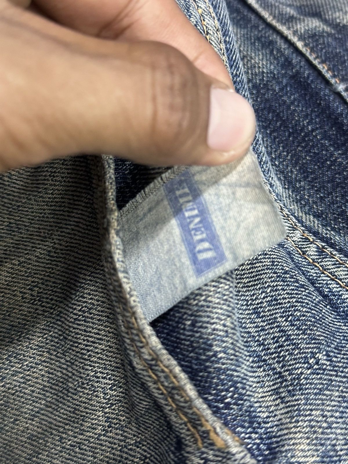 Denime Distress Vintage Denim Selvedge . Size US 32 / EU 48 - 15 Thumbnail
