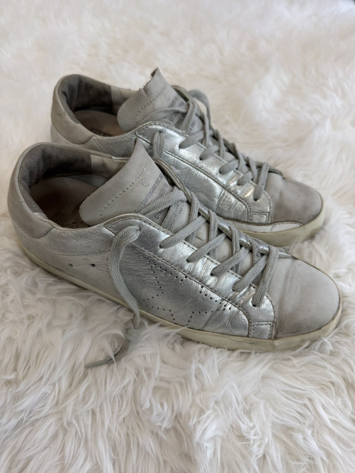 Golden Goose Golden Goose Deluxe Brand Super-Star Size US 8 / IT 38 - 1 Thumbnail
