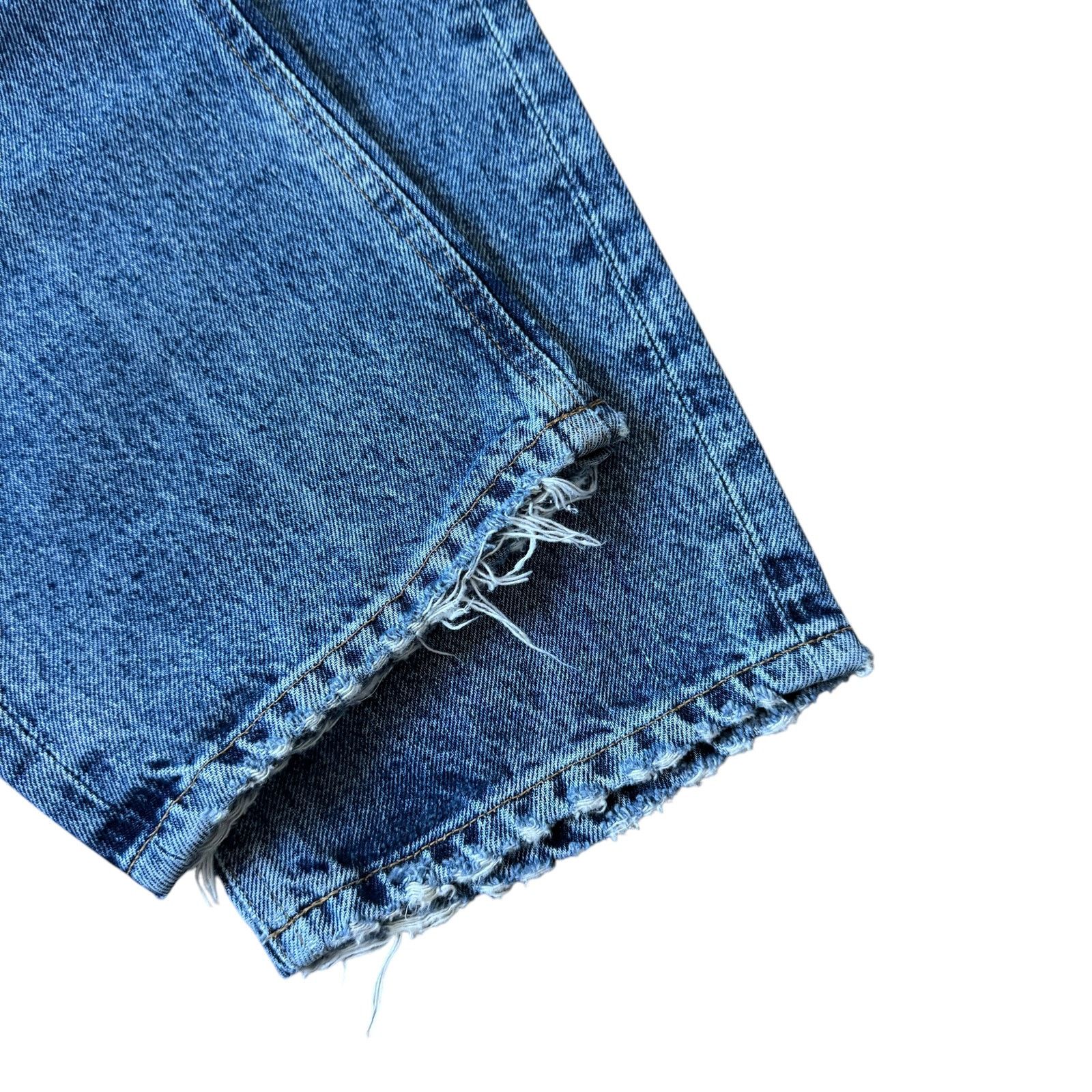 Agolde AGOLDE 90s Mid Rise Loose Fit Hooked Wash Size 25" / US 0 / IT 36 - 5 Thumbnail