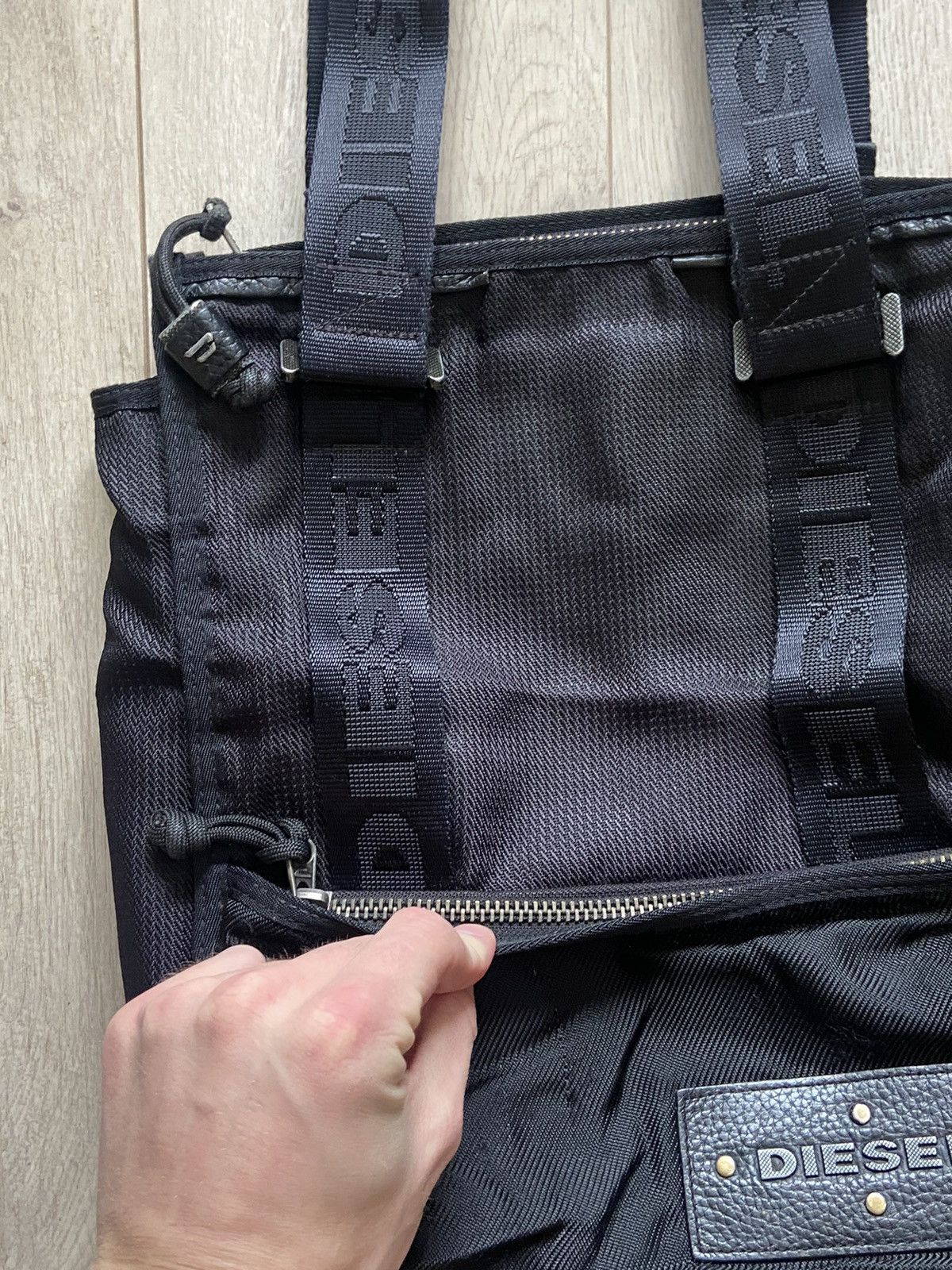 Diesel Diesel Vintage Bag Y2k Archival USA style hype Size ONE SIZE - 10 Thumbnail
