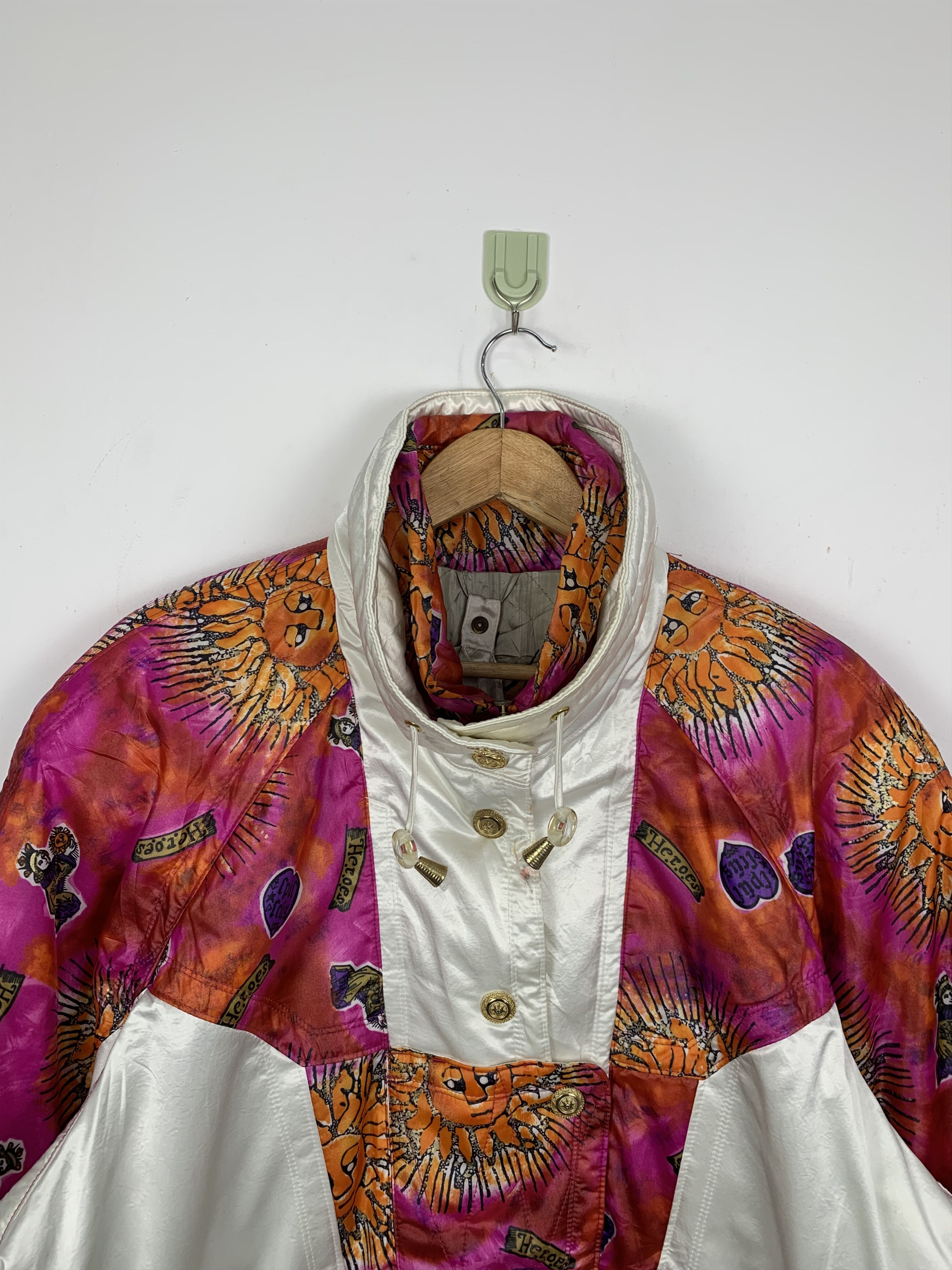 Vintage Vintage Japanese Brand Ski Bomber Jacket J1367 Size US M / EU 48-50 / 2 - 2 Thumbnail