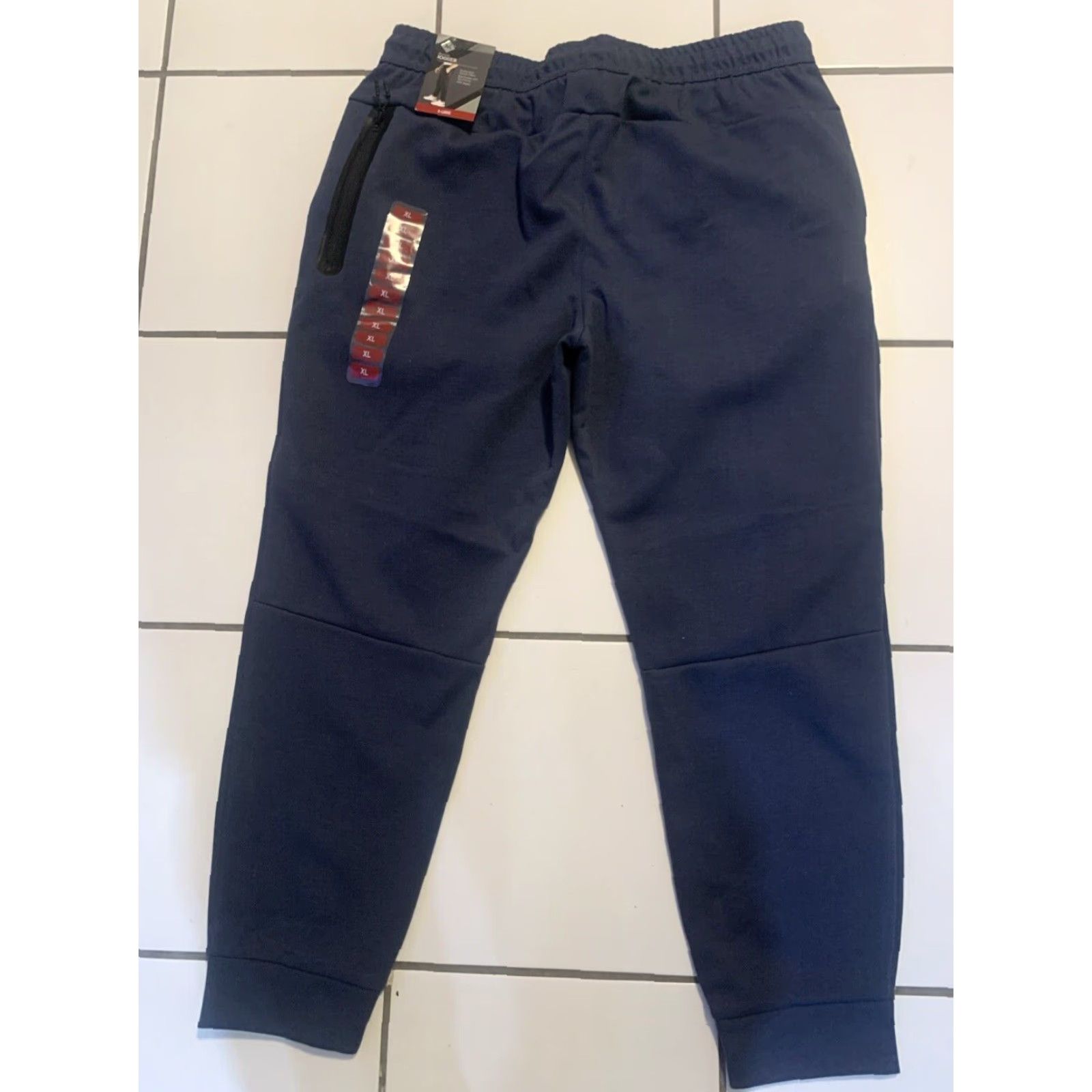 Vintage VINTAGE Member's Mark Men's Jogger Pants XL Activewear Slate Blue Mens Size US 36 / EU 52 - 2 Thumbnail
