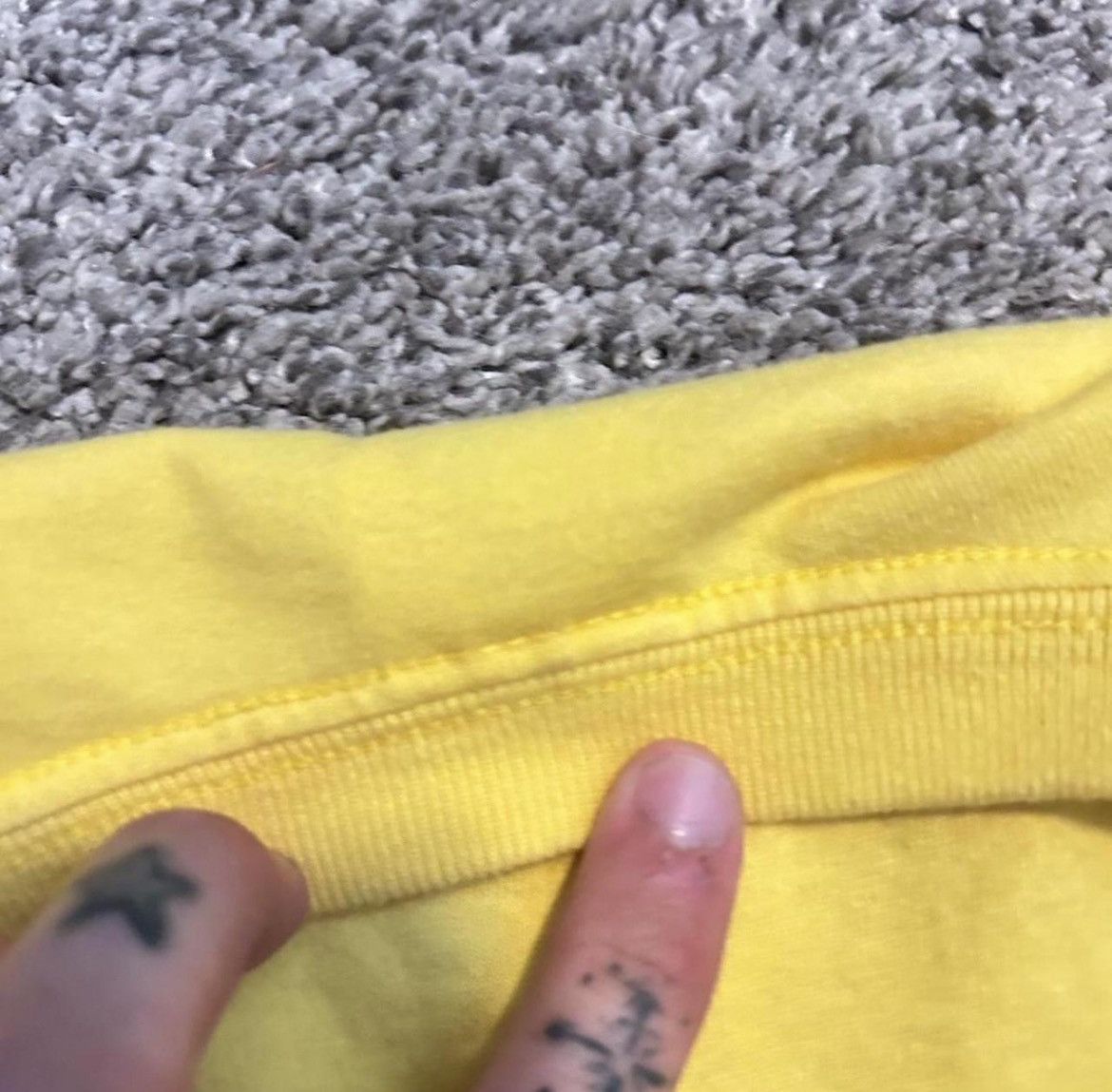 Supreme 2023 Supreme NYC Tee ‘Yellow’ Size US S / EU 44-46 / 1 - 7 Thumbnail