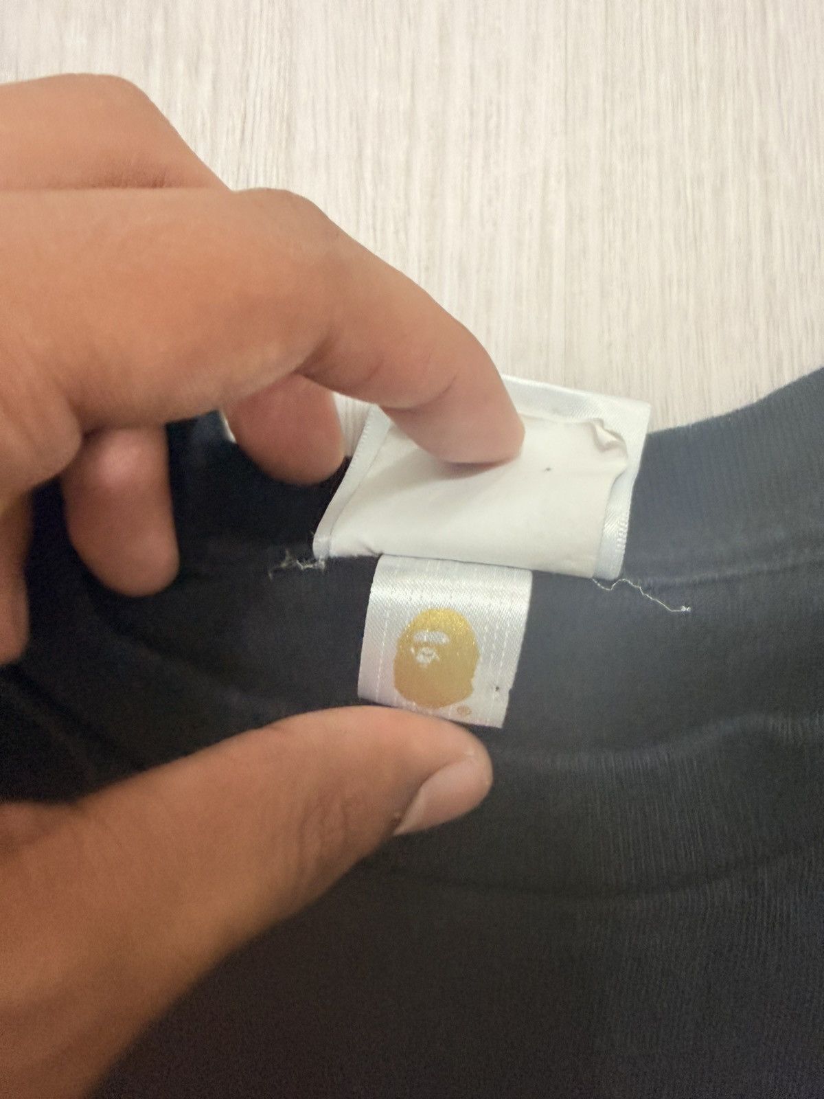 Bape Bape Multi Logo Tee size Medium Size US M / EU 48-50 / 2 - 4 Thumbnail