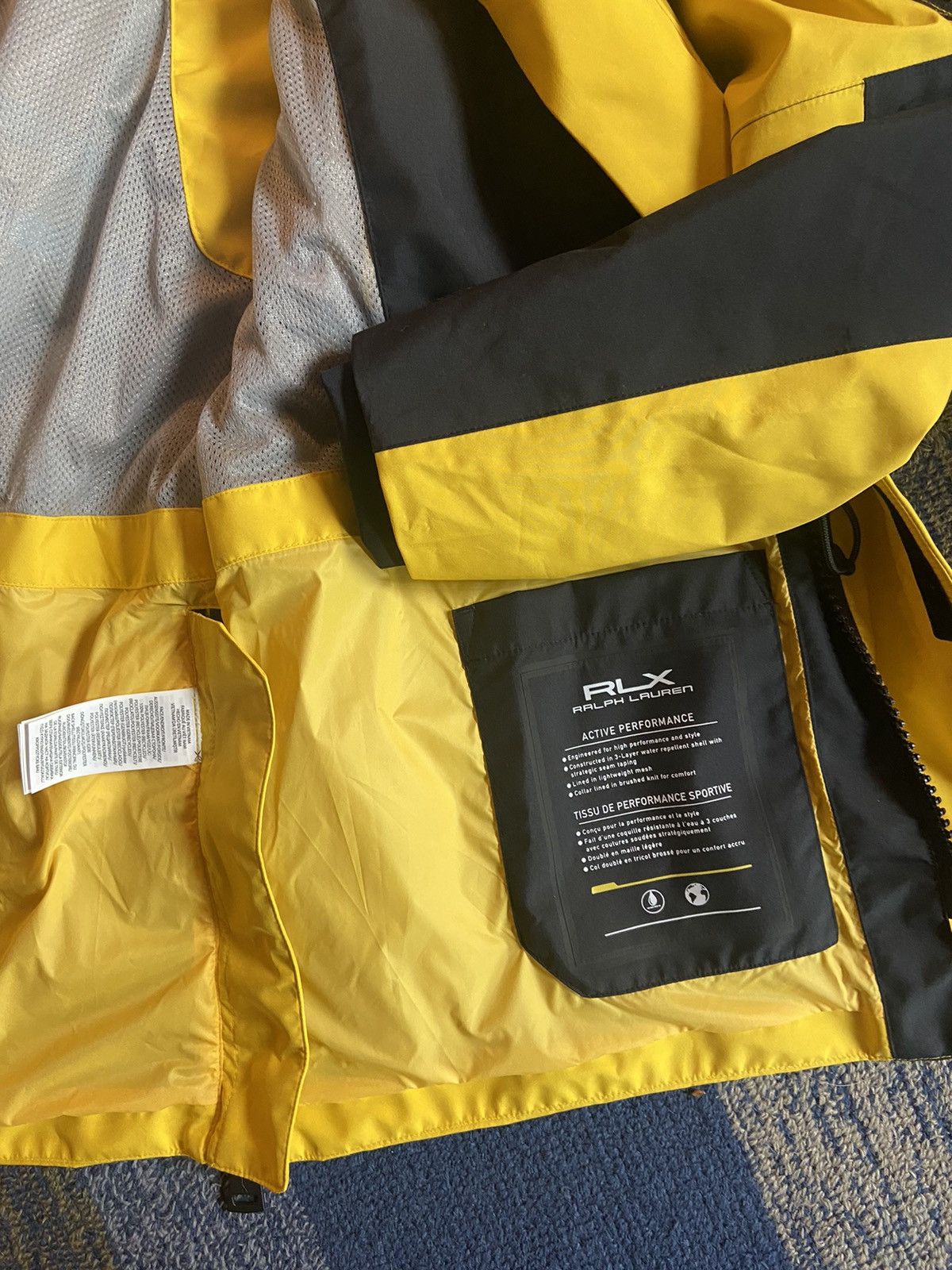 Ralph Lauren Polo Ralph Lauren RLX water repellent hooded jacket Size US M / EU 48-50 / 2 - 7 Thumbnail