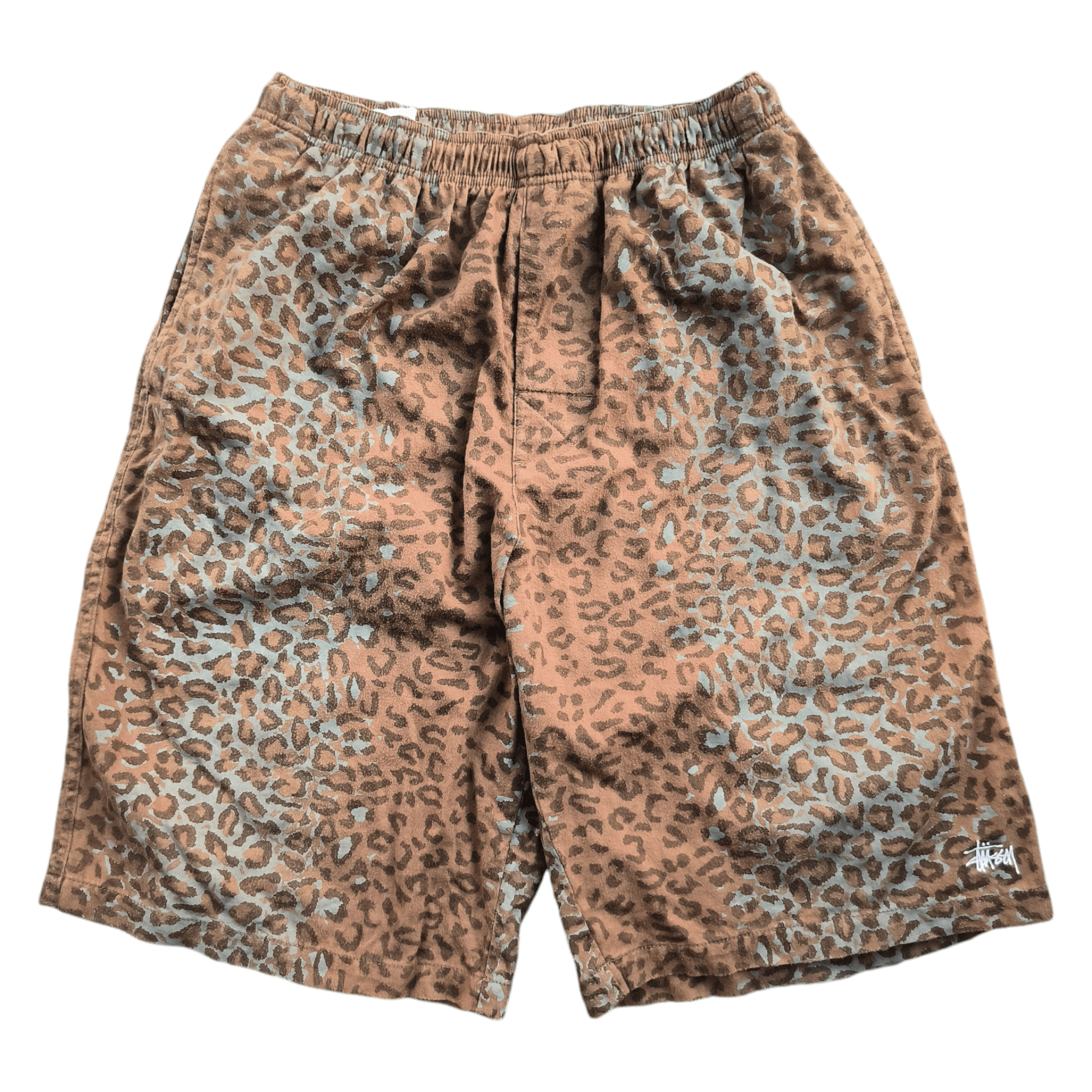 Stussy cheetah shorts online