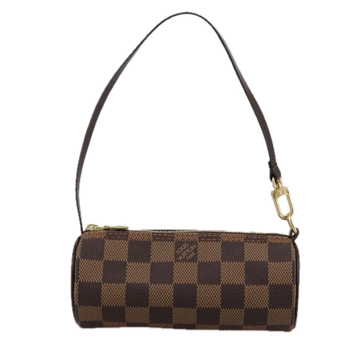 Louis Vuitton Mini Baby Papillon Brown Canvas Clutch Bag (Pre-Owned) Size ONE SIZE - 1 Thumbnail