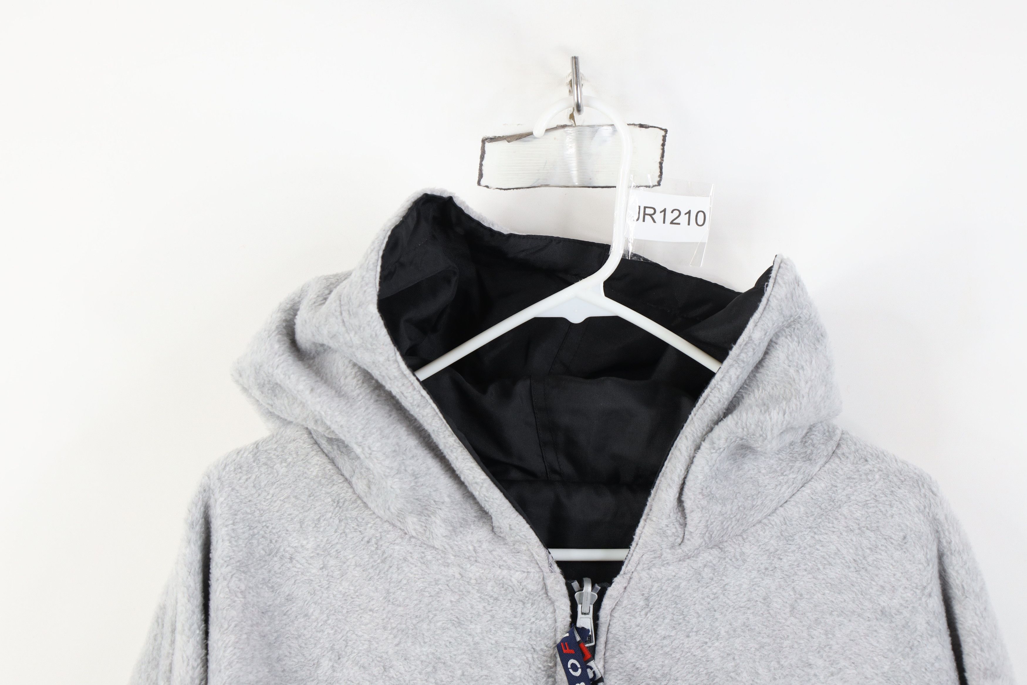 Vintage Deadstock Vintage 90s Streetwear Reversible Hooded Jacket Size US XXL / EU 58 / 5 - 2 Thumbnail