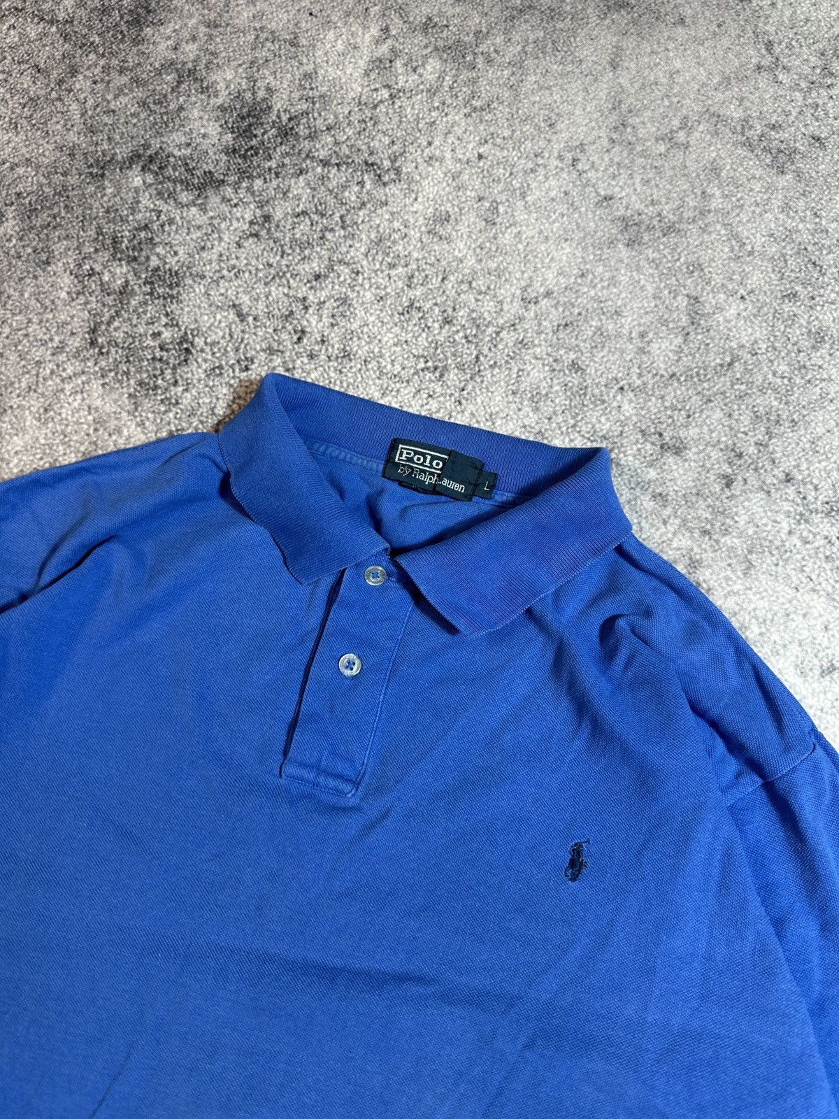 Polo Ralph Lauren × Vintage Vintage Polo Ralph Lauren Polo Long Streetwear Casual Rare L Size US L / EU 52-54 / 3 - 2 Thumbnail