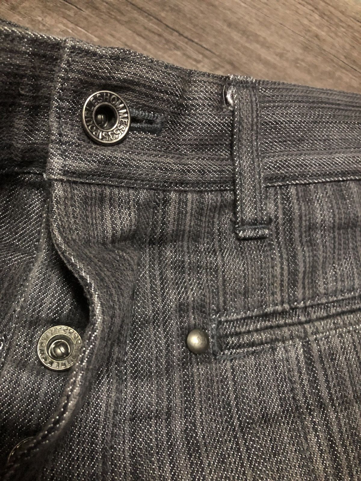 5351 POUR LES HOMMES × Designer VINTAGE 5351 POUR LES HOMMES DENIM JEANS Size US 30 / EU 46 - 11 Thumbnail