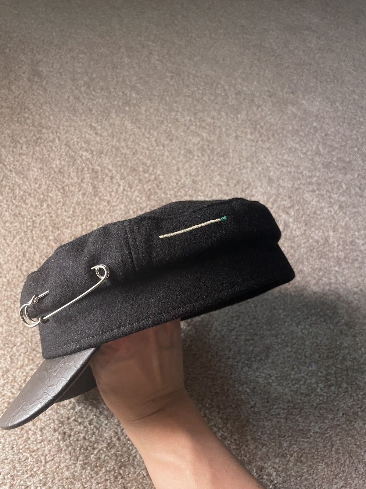 Nick Fouquet Nick Fouquet - Cabin boy hat Size ONE SIZE - 3 Thumbnail
