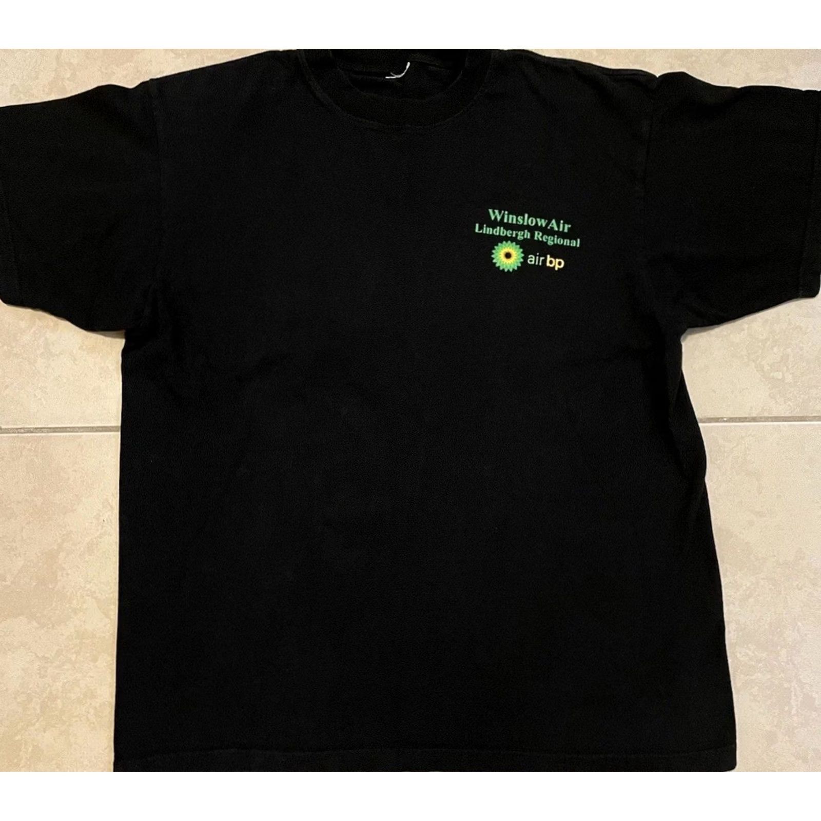Vintage VINTAGE Winslow Arizona Blackbird Jet Faded Shirt XL Aircraft Army Biker Grunge T-Shirt Mens 90s Distressed Graphic Tee Size US XL / EU 56 / 4 - 2 Thumbnail
