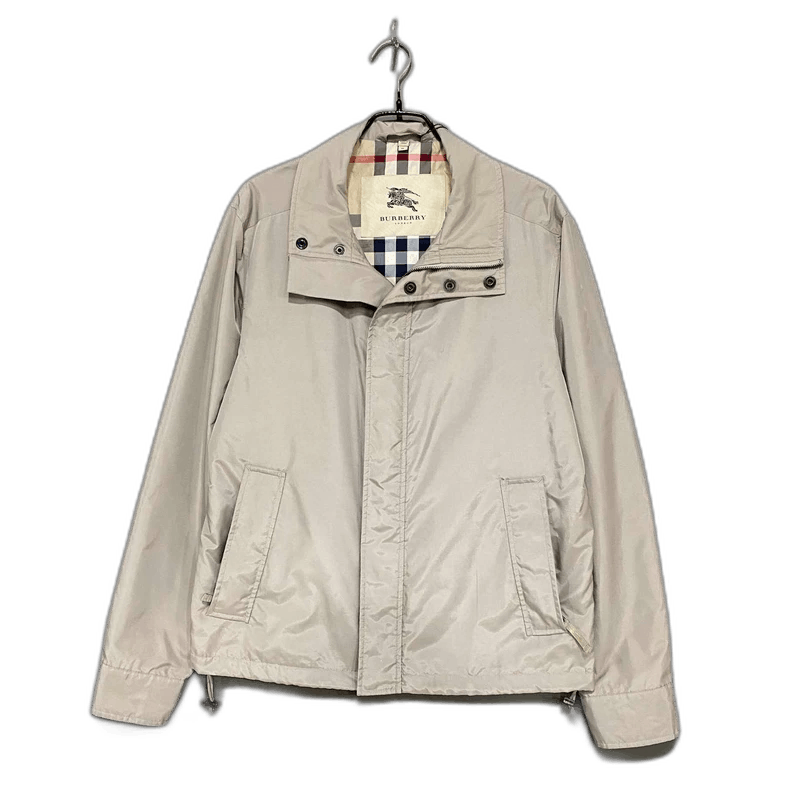 Burberry Burberry Check Pattern Jacket Outerwear-yf Size US M / EU 48-50 / 2 - 1 Thumbnail
