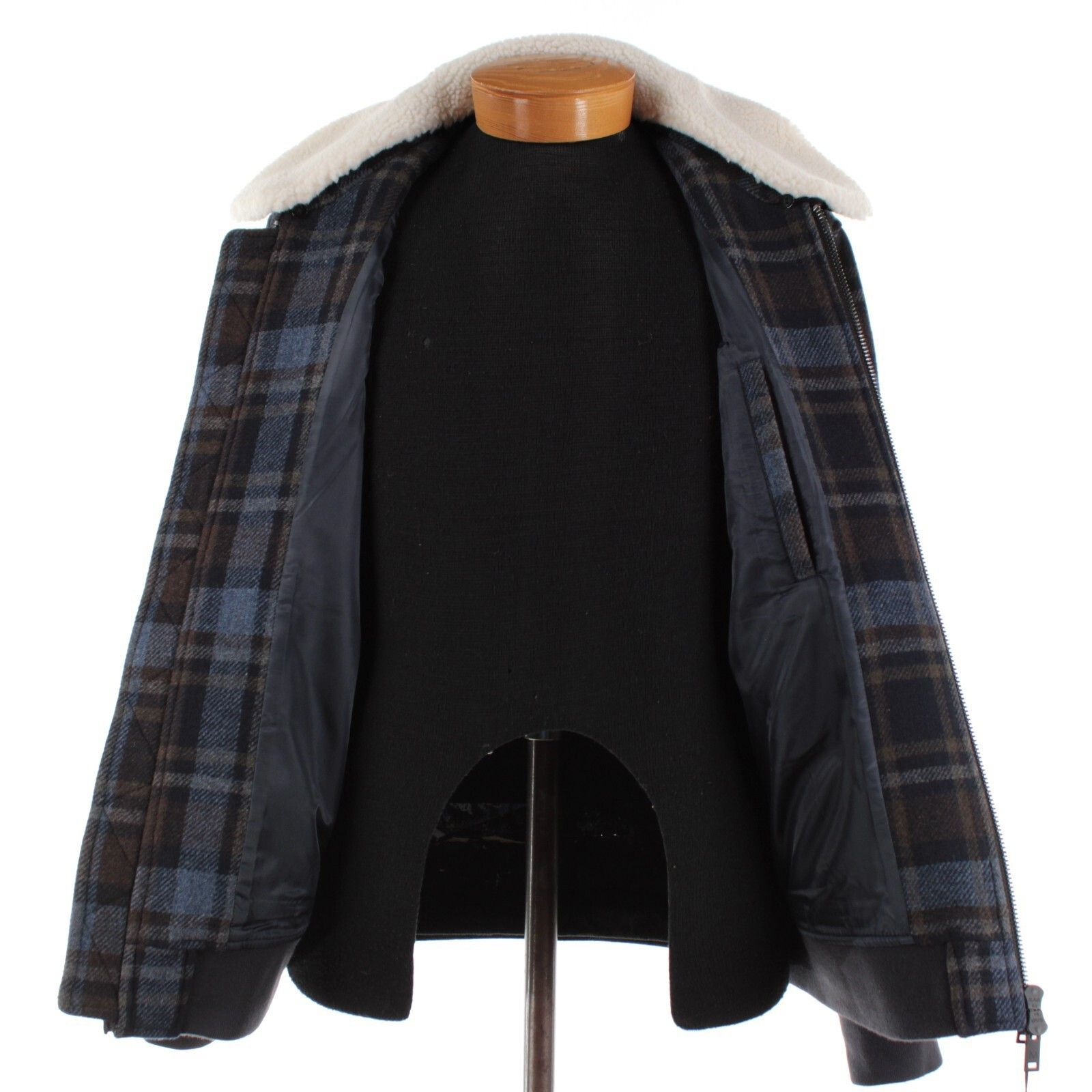 Matinique Matinique Jacket Size L US In Blue Wool Blend Size US L / EU 52-54 / 3 - 8 Thumbnail