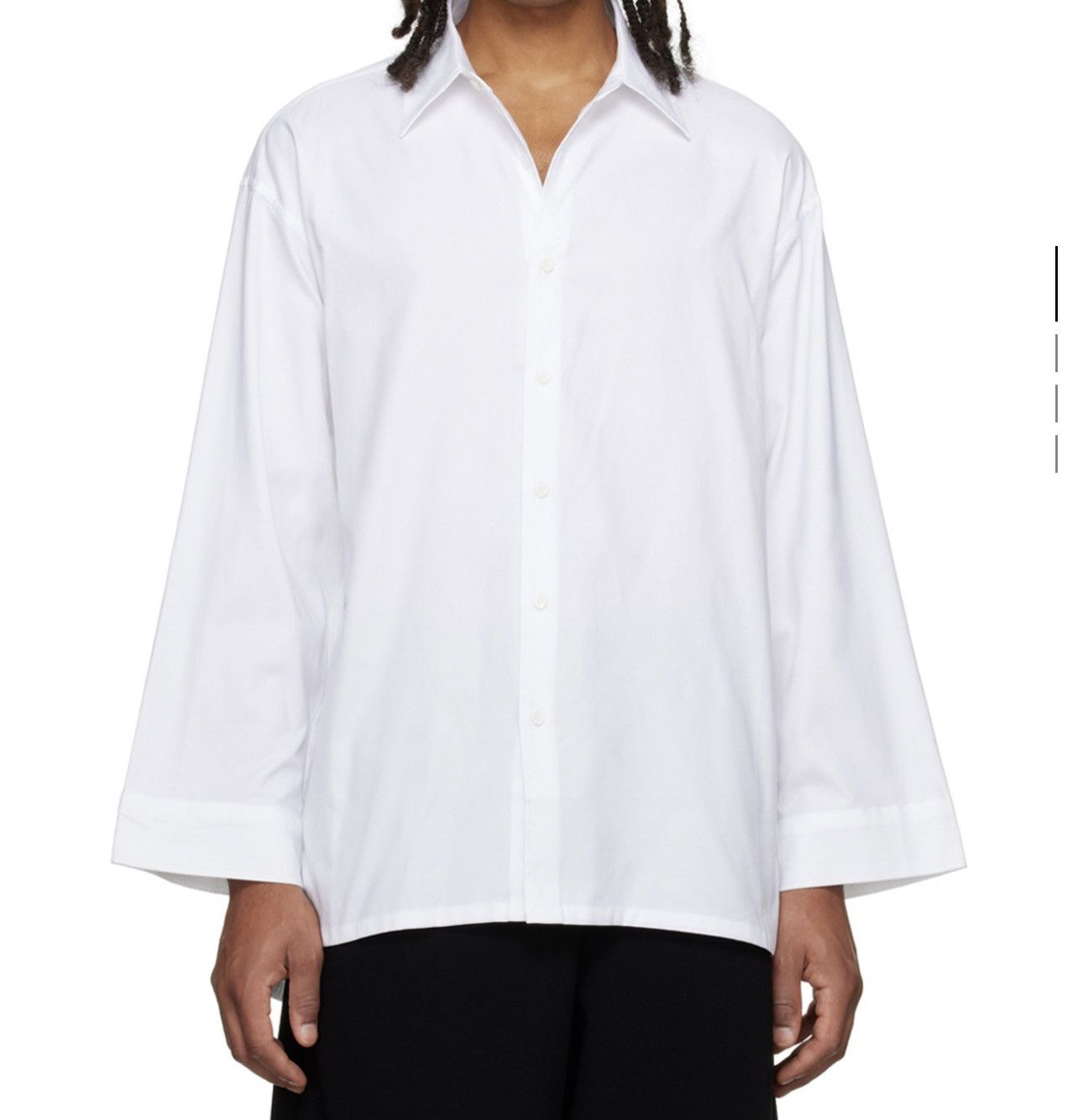 SSENSE SSENSE BIRROT SHIRT Size US M / EU 48-50 / 2 - 1 Thumbnail