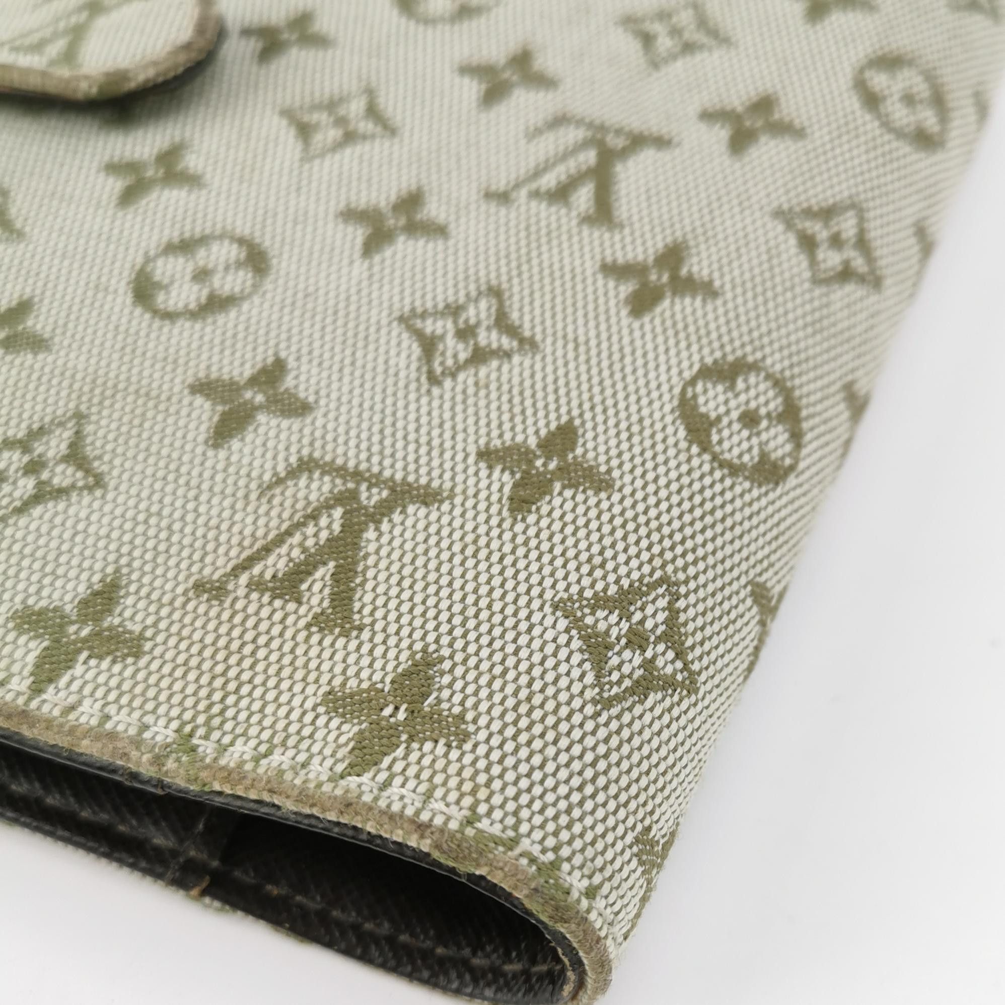 Louis Vuitton Louis Vuitton (LV) Canvas Monogram Notebook Leather Case -y Size ONE SIZE - 7 Thumbnail