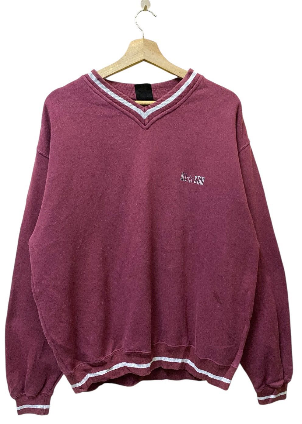 Converse Converse Sweatshirt Small Logo Crewneck Size US L / EU 52-54 / 3 - 1 Thumbnail