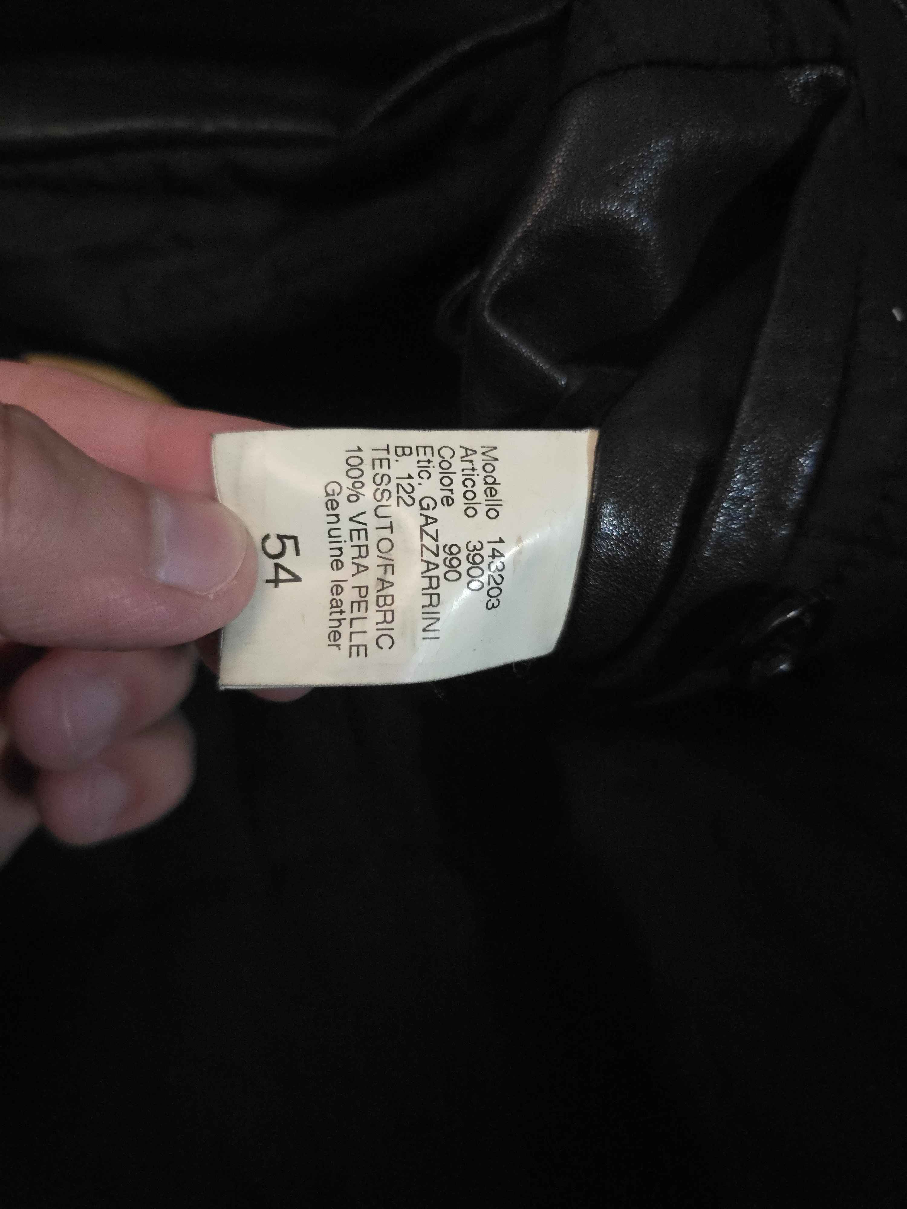 Gazzarrini Gazzarrini Leather jacket bomber Size US L / EU 52-54 / 3 - 8 Thumbnail