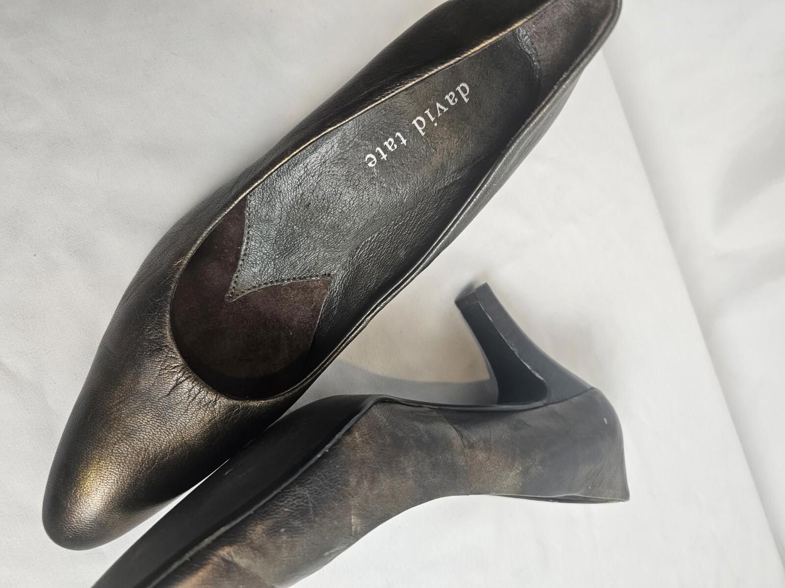 Other David Tate Heels Metallic Brown Womens Size 6 Shoes Size US 6 / IT 36 - 5 Thumbnail