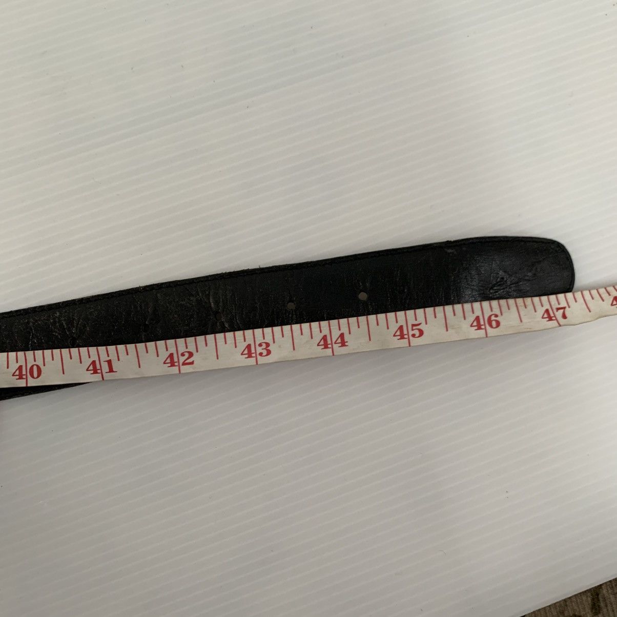 Givenchy Givenchy Leather Belts Size 46 - 9 Thumbnail